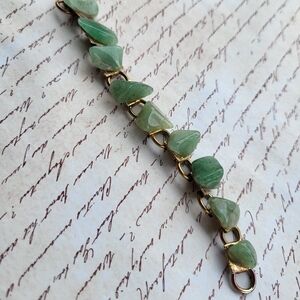 Vintage Aventurine Bracelet